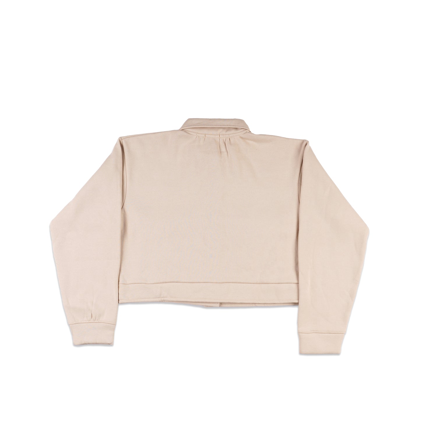 Neutral Utility Cropped Jacket