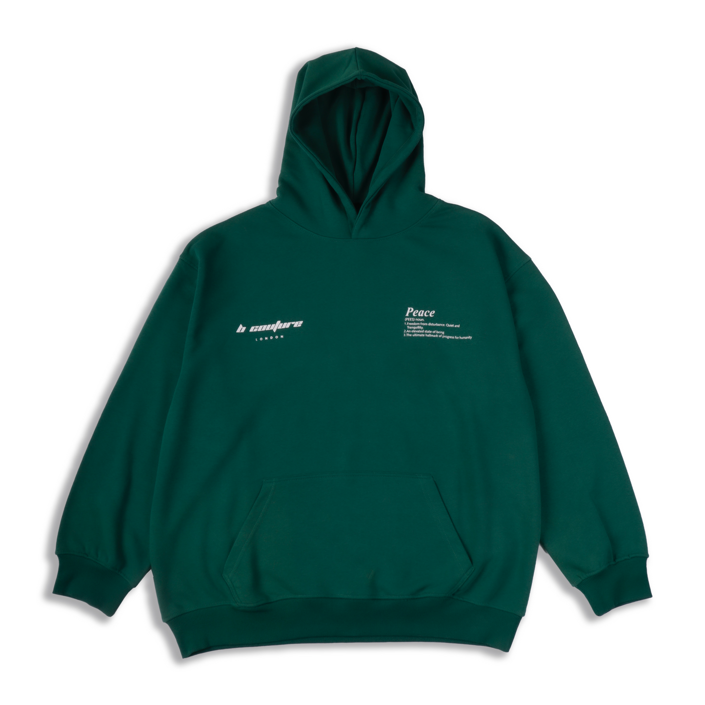 Salam - Peace Oversized Hoodie