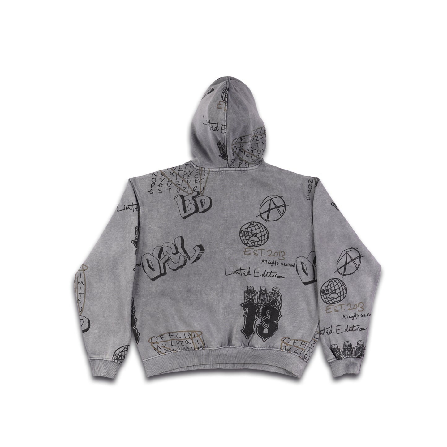 Urban Graffiti Co-ord Set