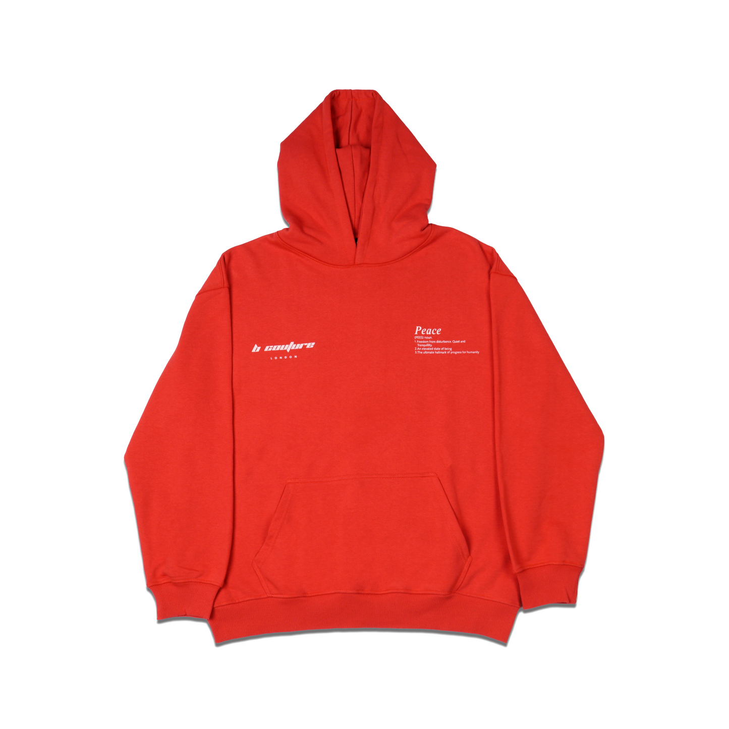 Salam - Peace Oversized Hoodie