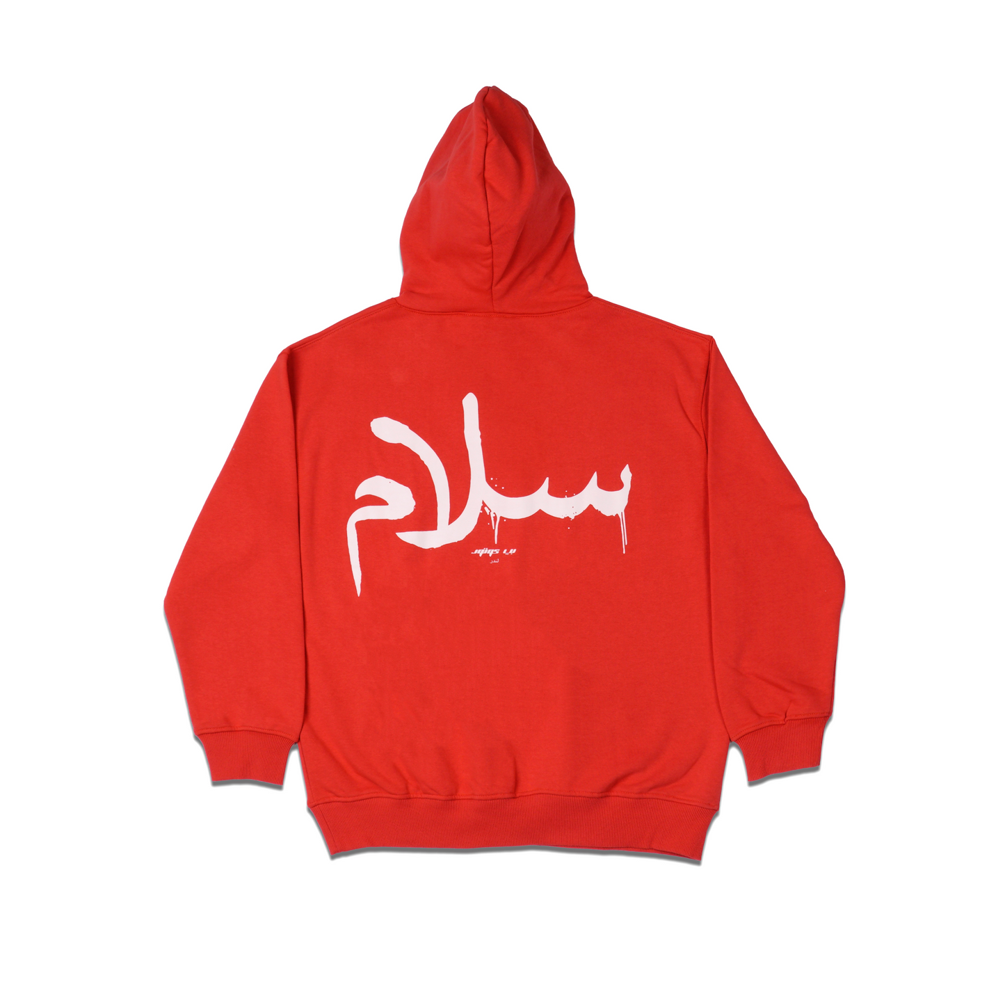 Salam - Peace Oversized Hoodie