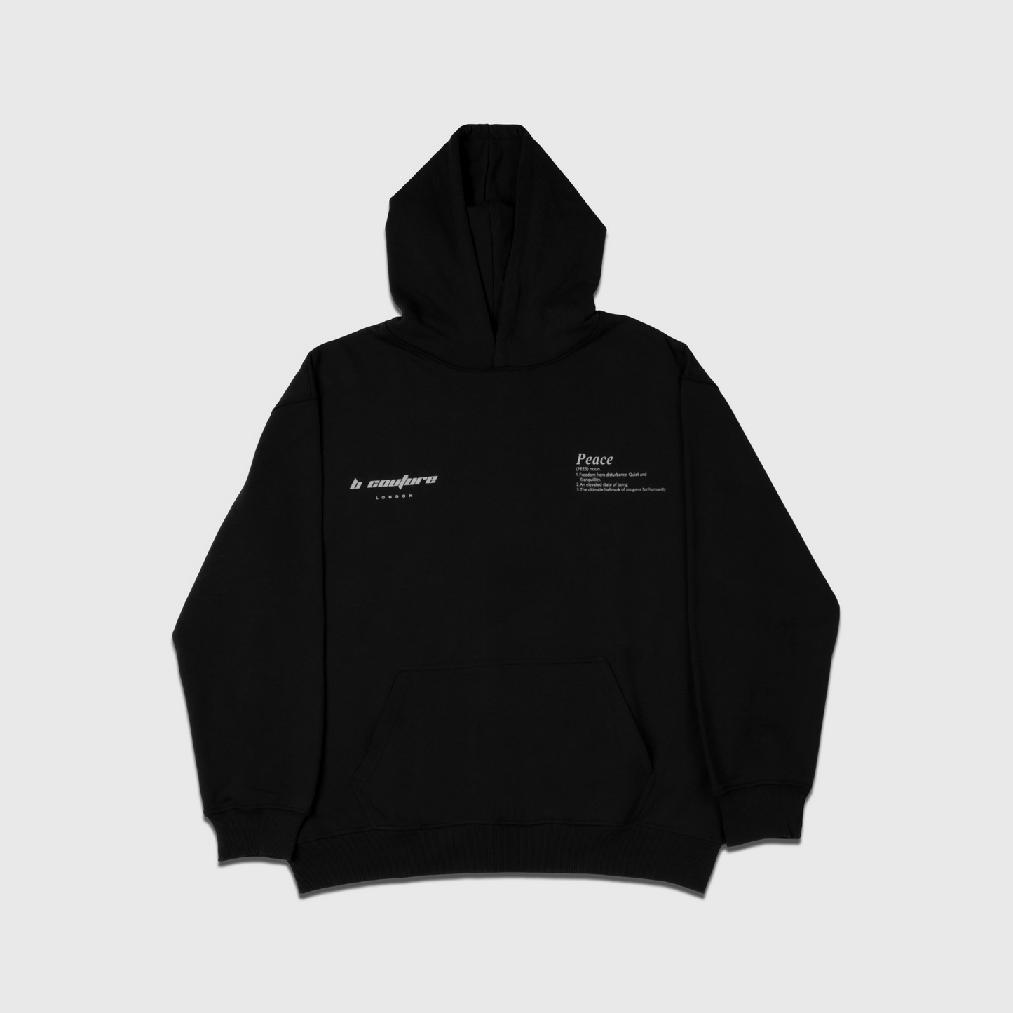 Salam - Peace Oversized Hoodie