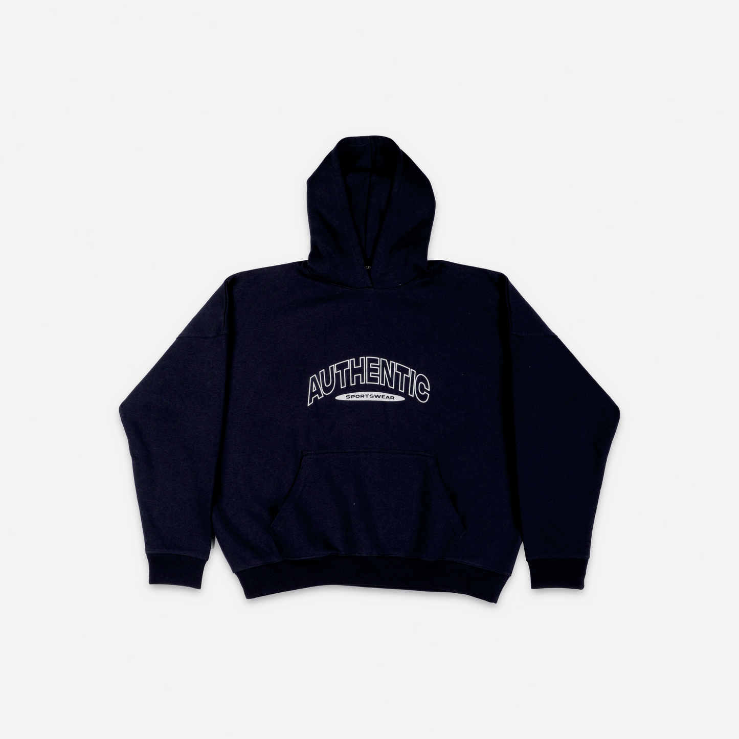 Authentic Oversized Hoodie