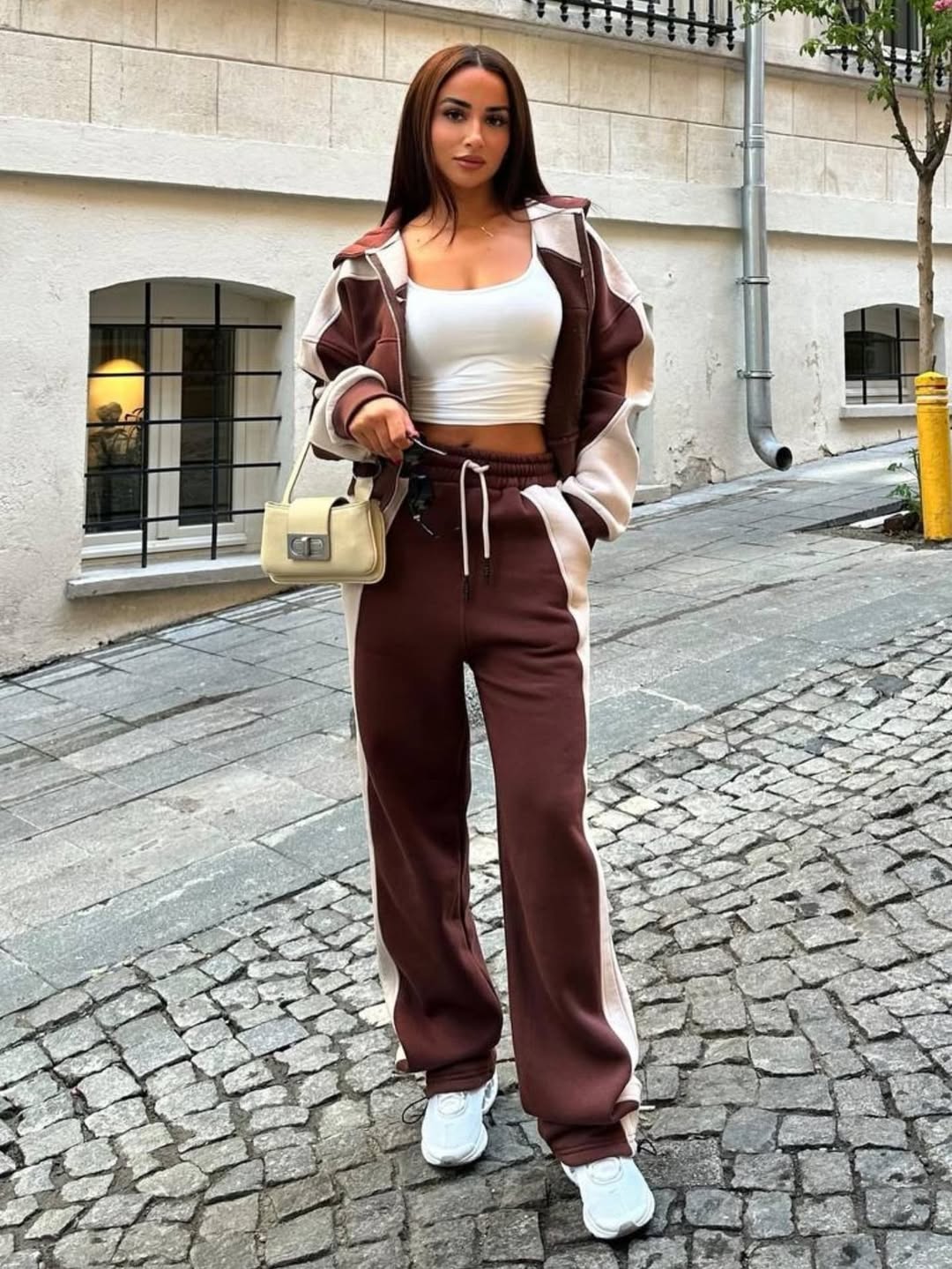Varsity Stripe Co-ord Set