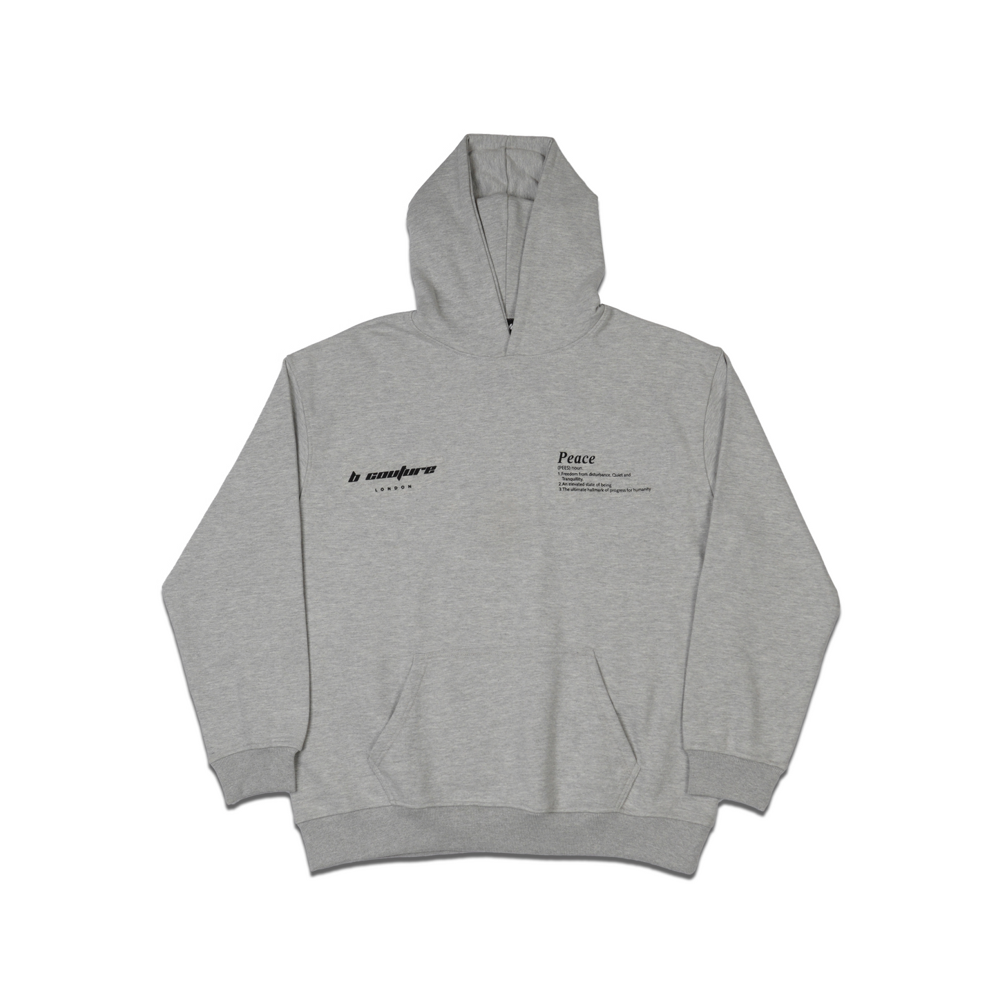 Salam - Peace Oversized Hoodie