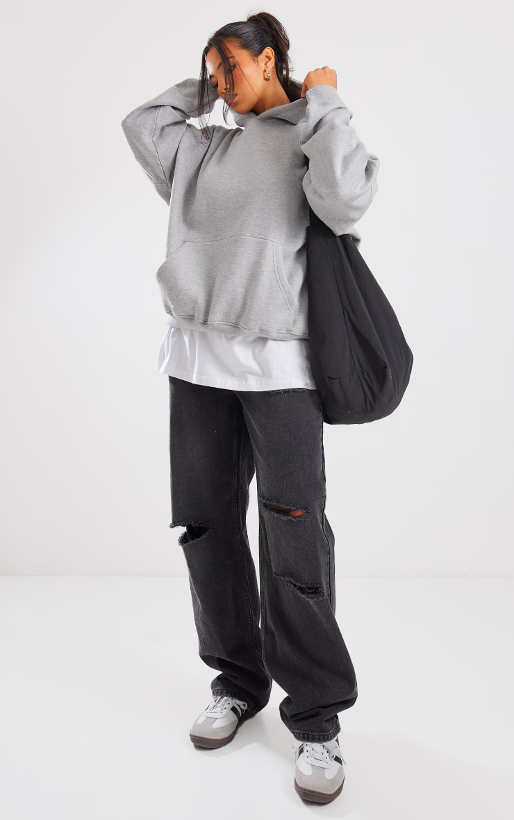 Live in the Moment Oversized Hoodie
