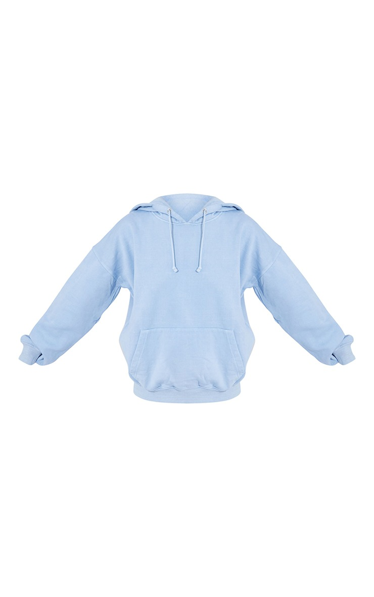Washed Light Blue Comfort Co-Ord Set