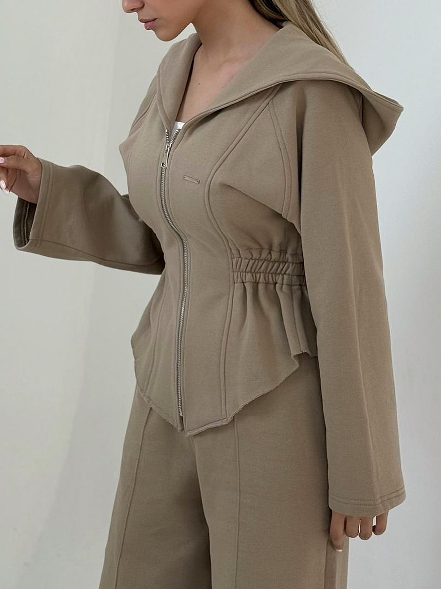 Sculpt Zip Co-ord Set