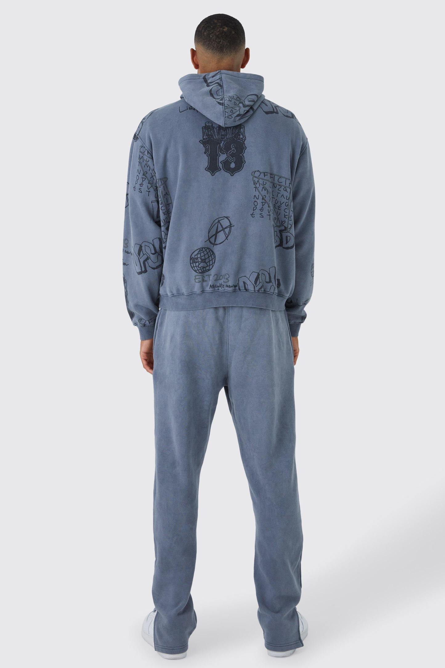 Urban Graffiti Co-ord Set