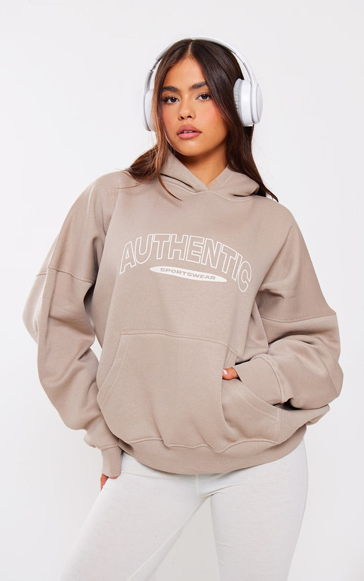 Authentic Oversized Hoodie