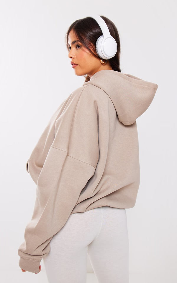 Authentic Oversized Hoodie