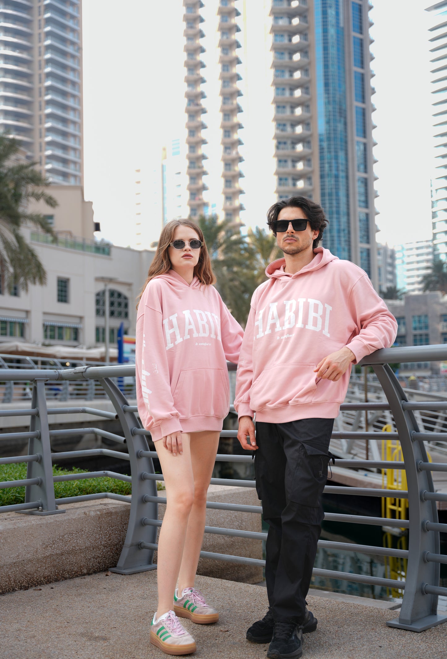 Habibi Oversized Hoodie