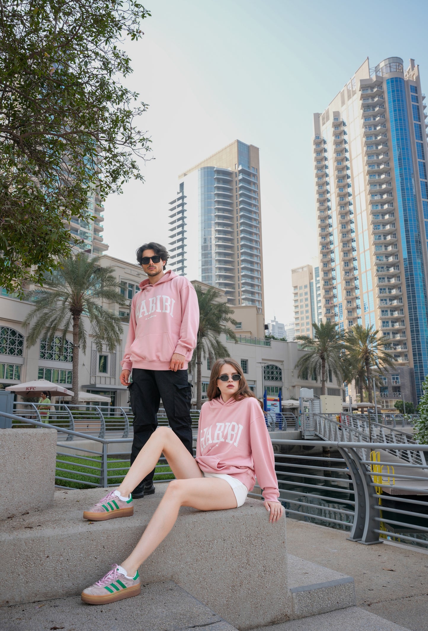 Habibi Oversized Hoodie