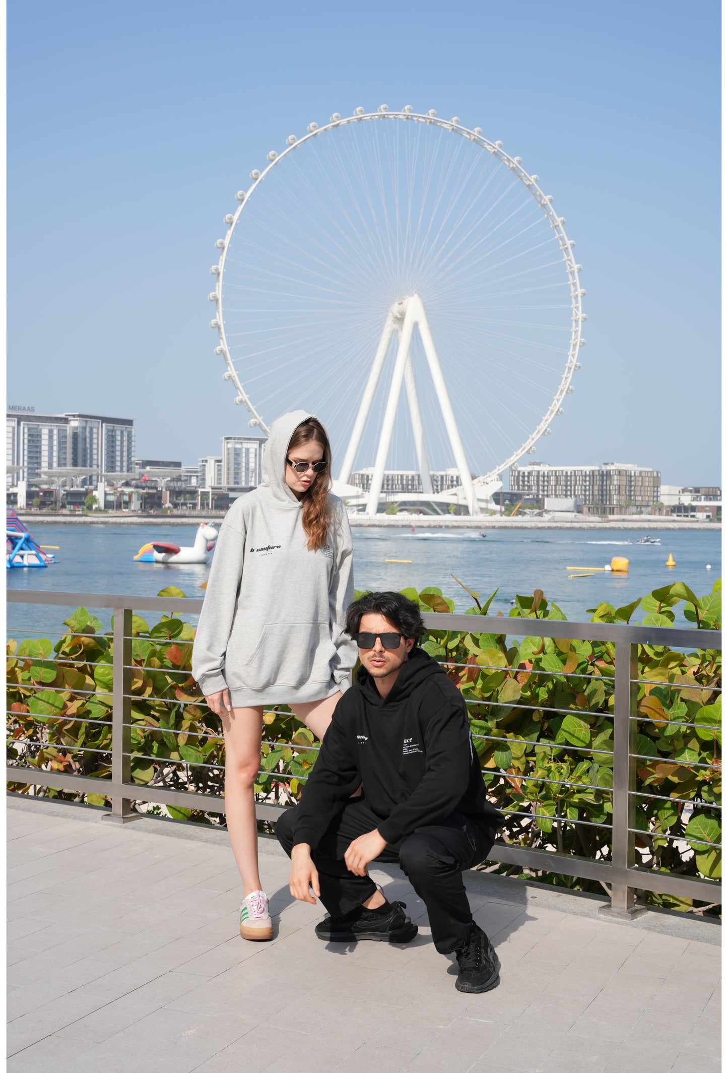 Salam - Peace Oversized Hoodie