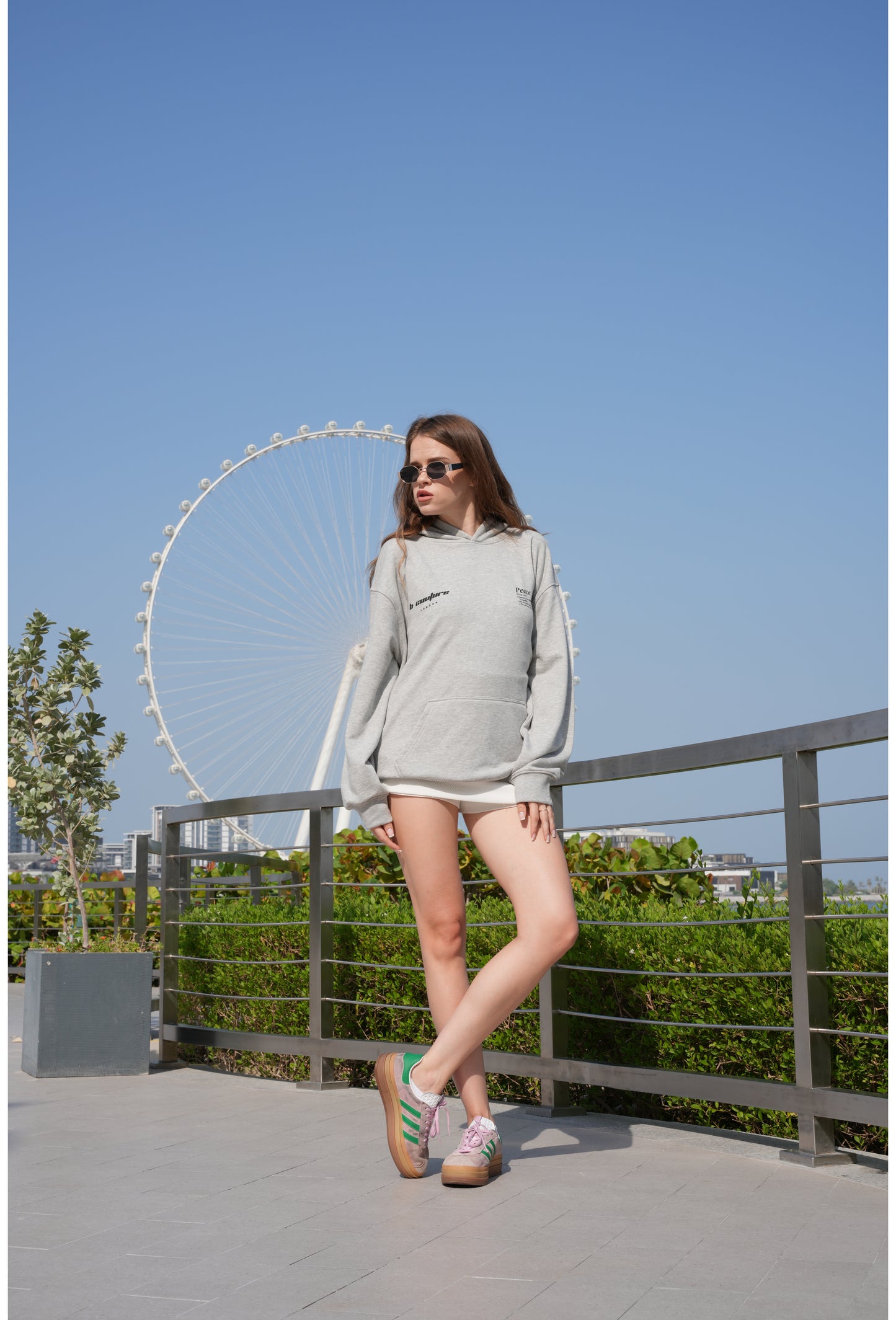 Salam - Peace Oversized Hoodie