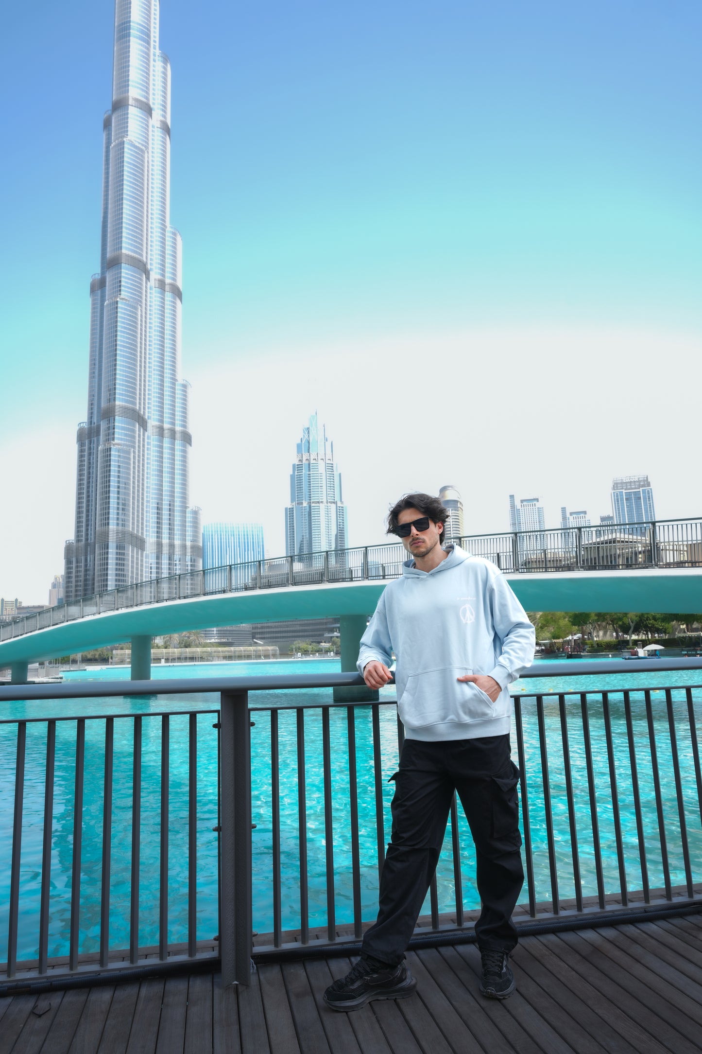 Humanity Oversized Hoodie