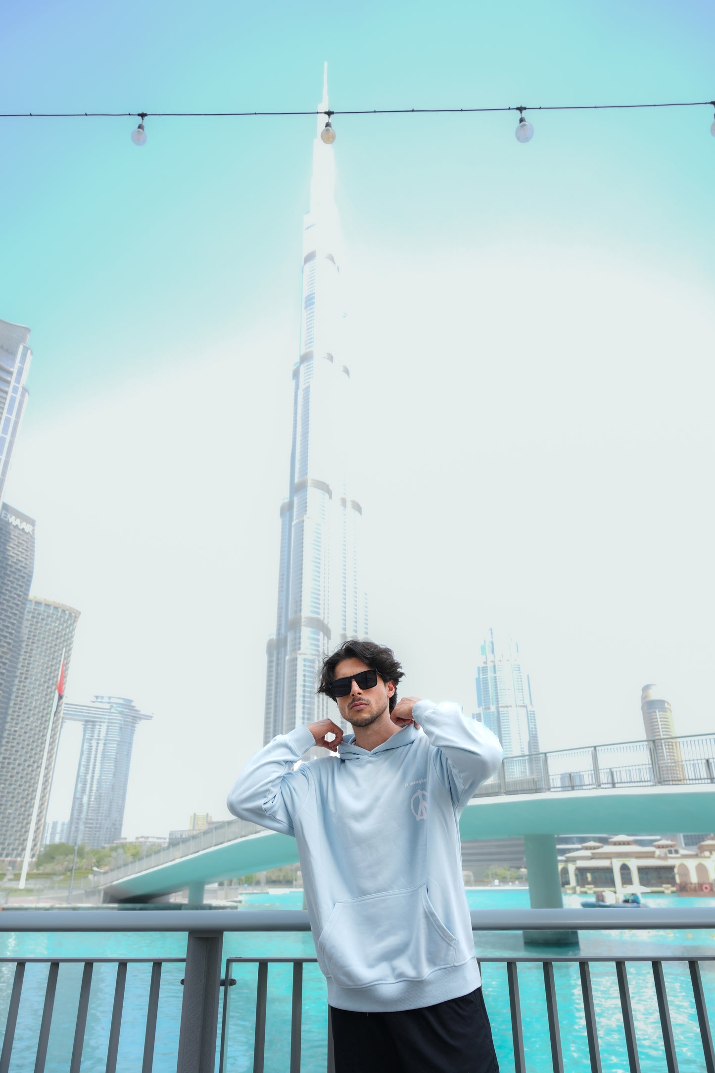 Humanity Oversized Hoodie