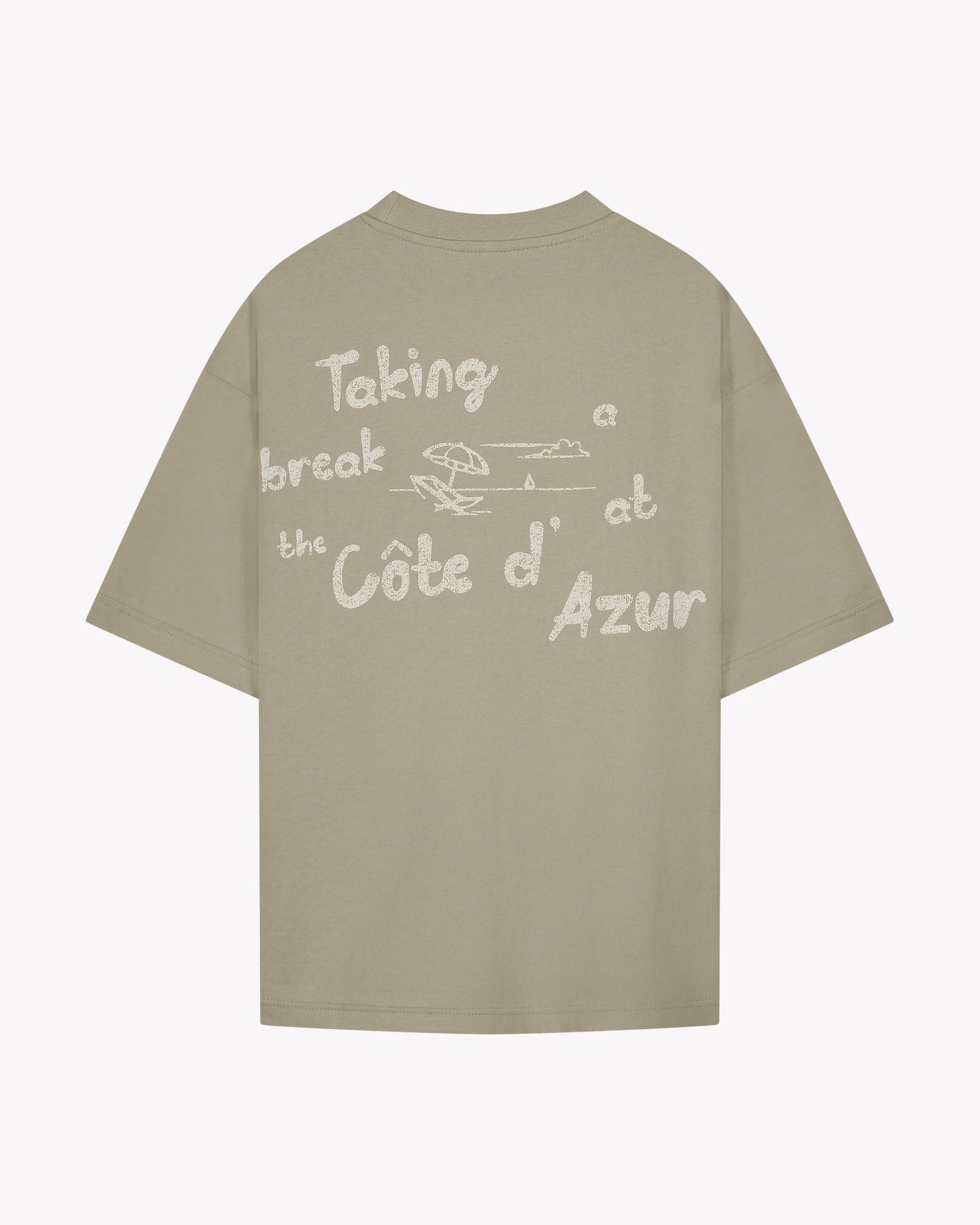 Taking a Break Tee