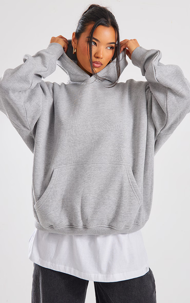 Live in the Moment Oversized Hoodie