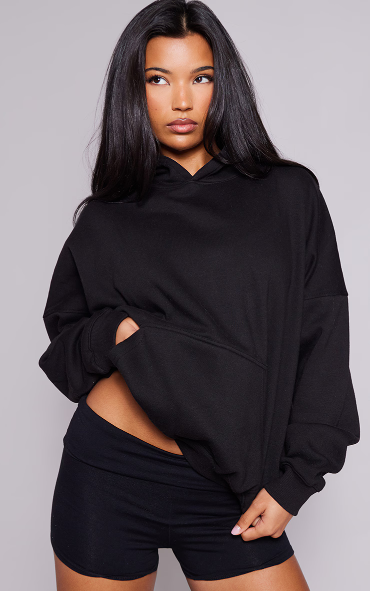Live in the Moment Oversized Hoodie