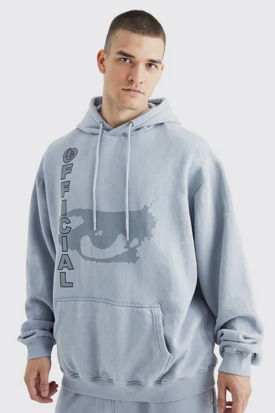 Official Vintage Washed Co-Ord Set