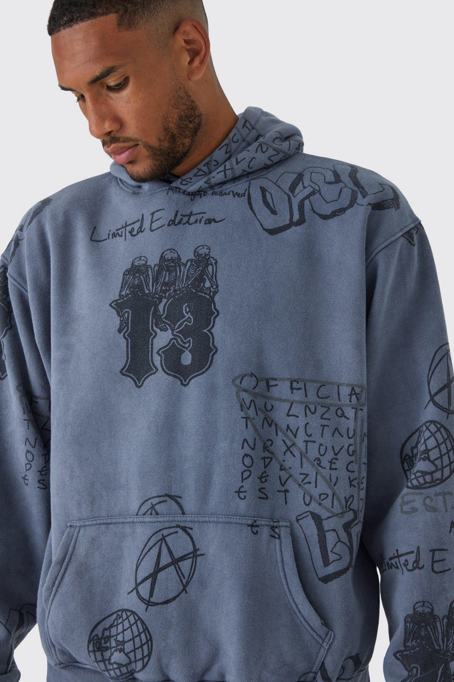 Urban Graffiti Co-ord Set