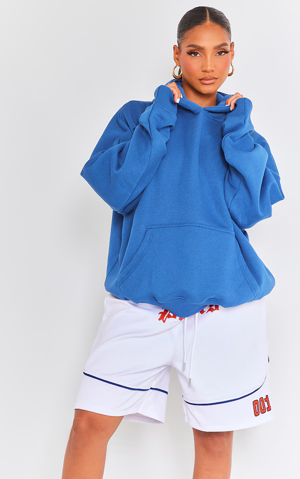 Live in the Moment Oversized Hoodie