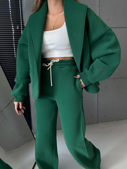 The Verde Lounge Co-ord Set