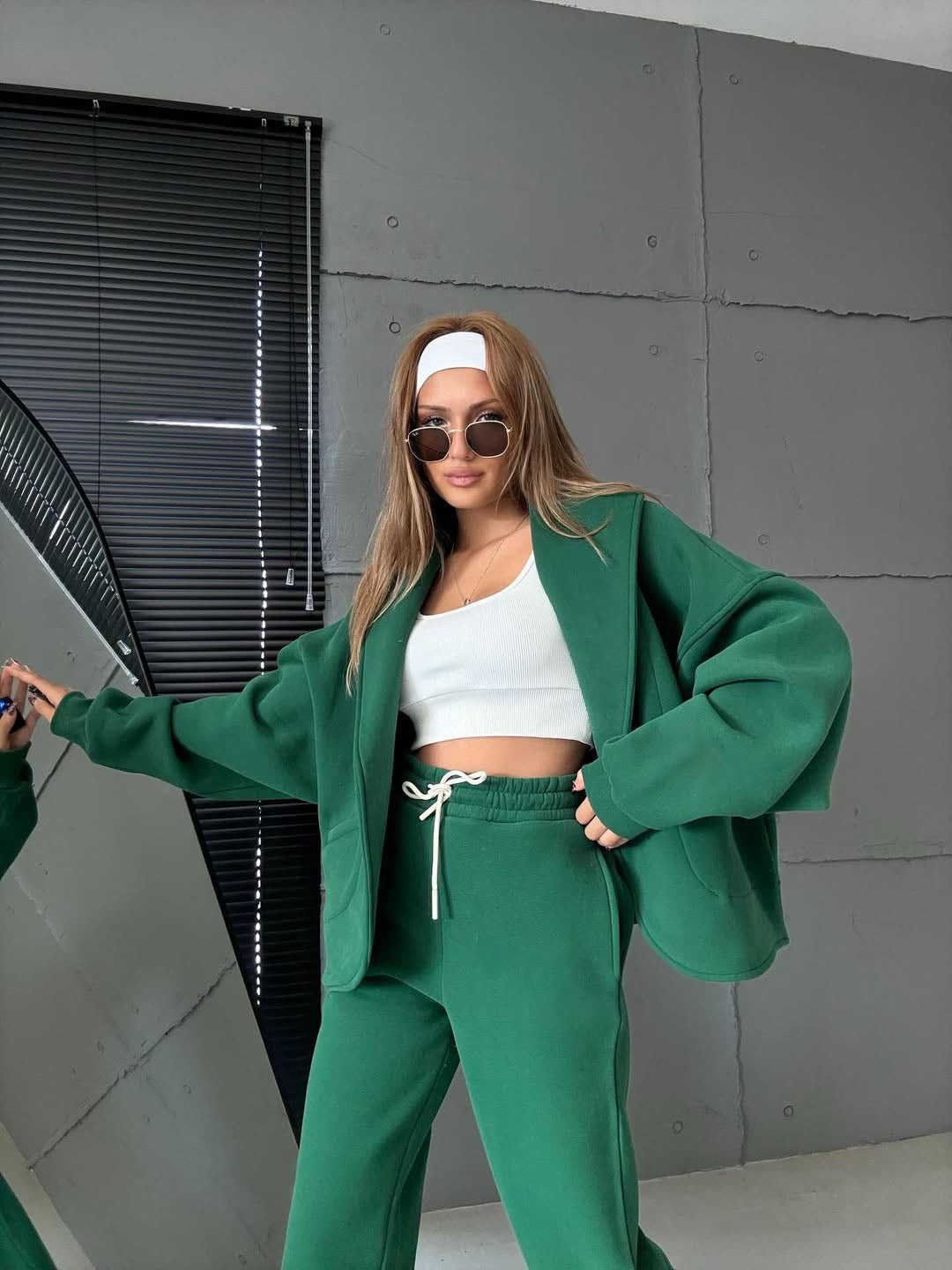 The Verde Lounge Co-ord Set