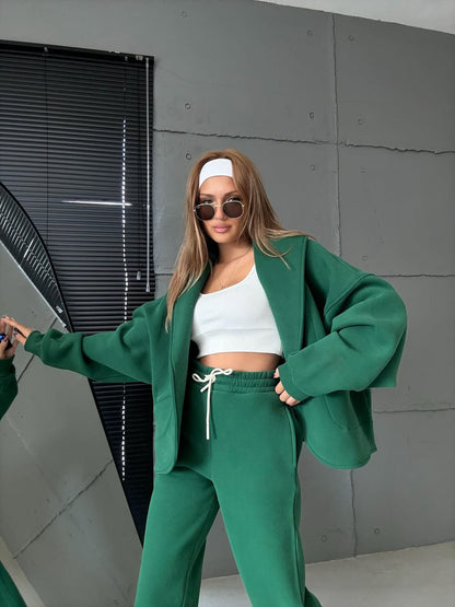 The Verde Lounge Co-ord Set