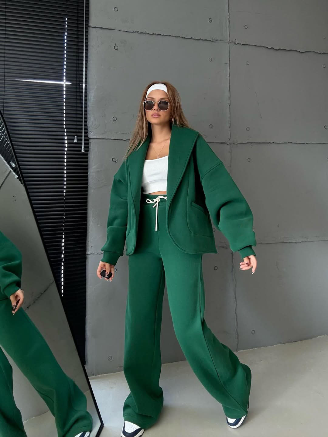 The Verde Lounge Co-ord Set