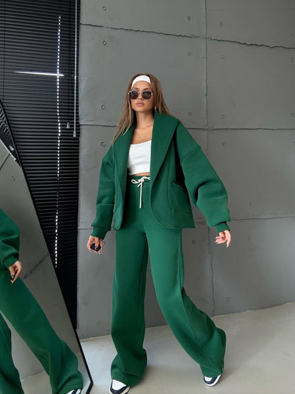 The Verde Lounge Co-ord Set