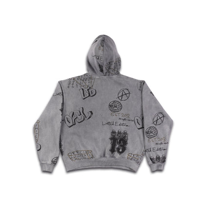 Urban Graffiti Co-ord Set