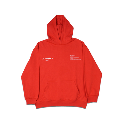 Salam - Peace Oversized Hoodie