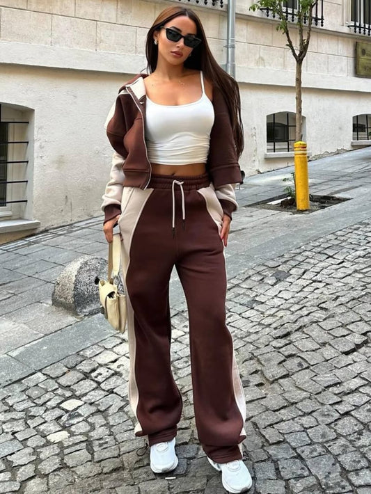 Varsity Stripe Co-ord Set