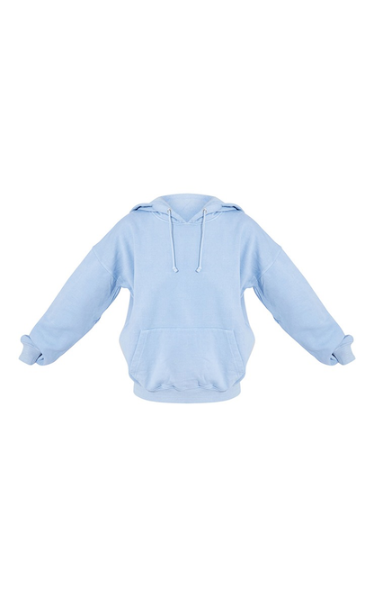 Washed Light Blue Comfort Co-Ord Set