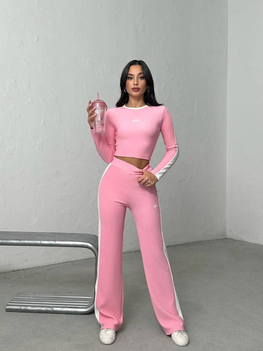 Tempo Contrast Co-ord Set
