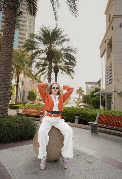 Urban Sunset (Cropped) Co-ord Set