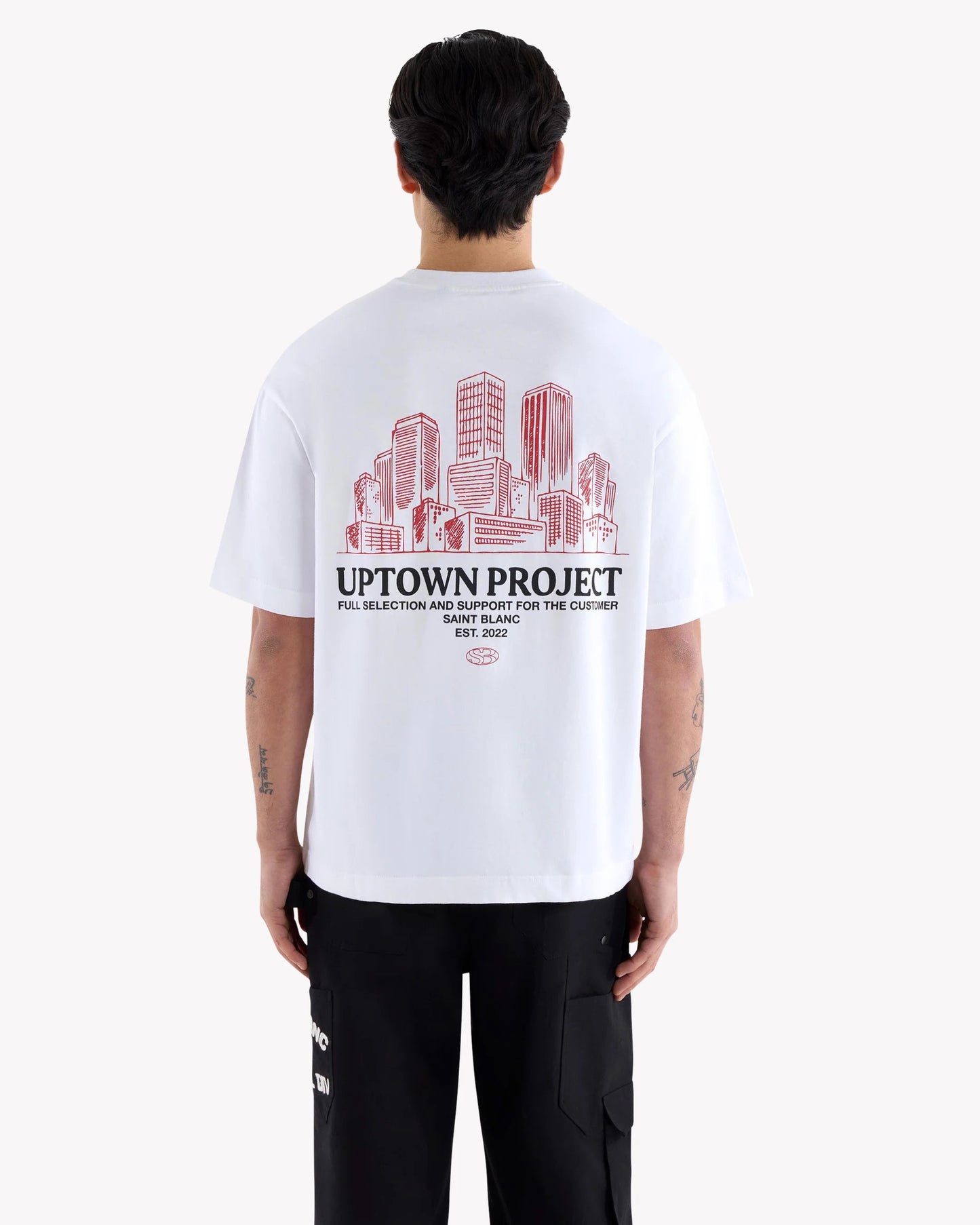 Uptown Project Tee