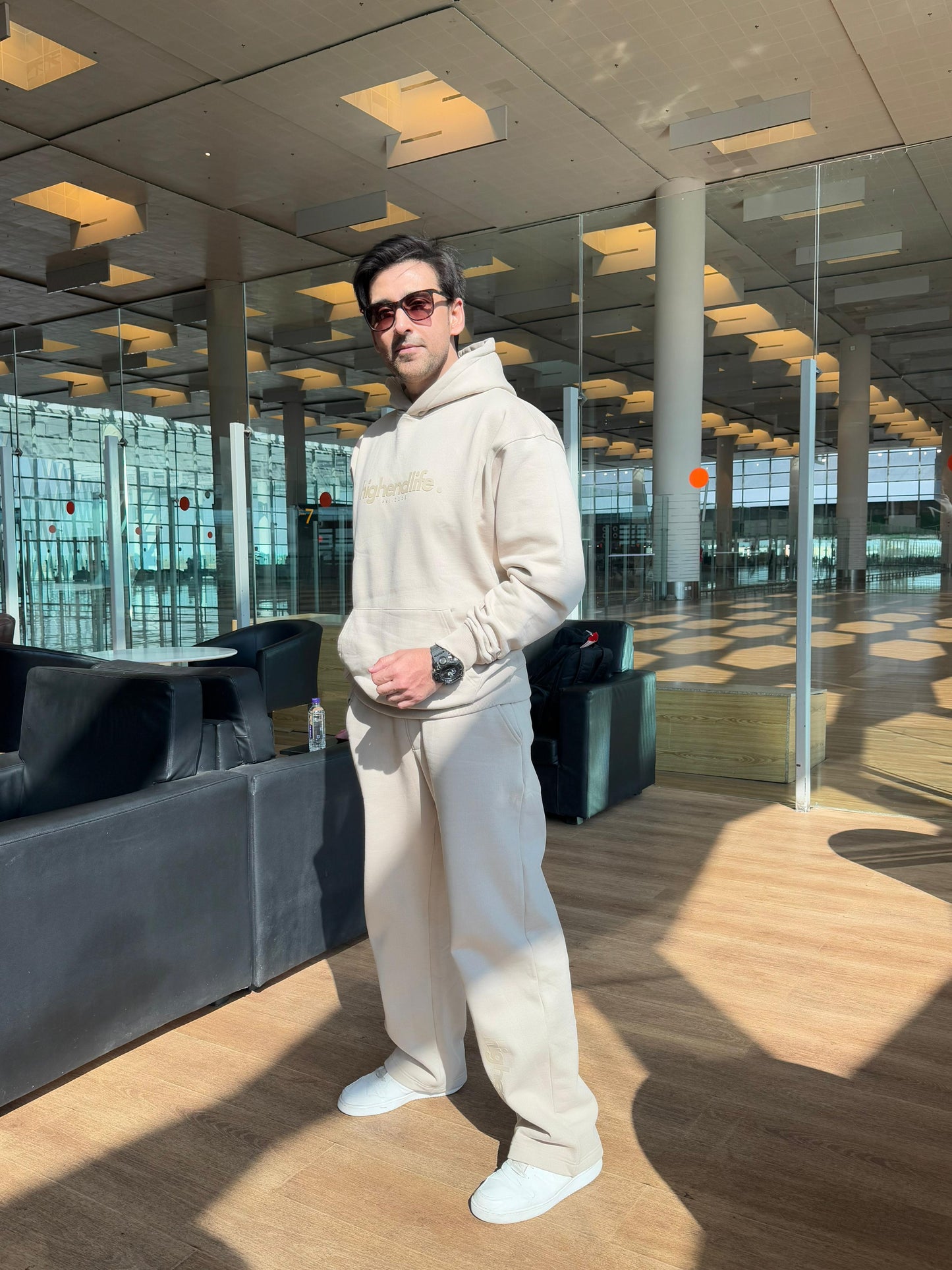 Elite Beige Co-ord Set