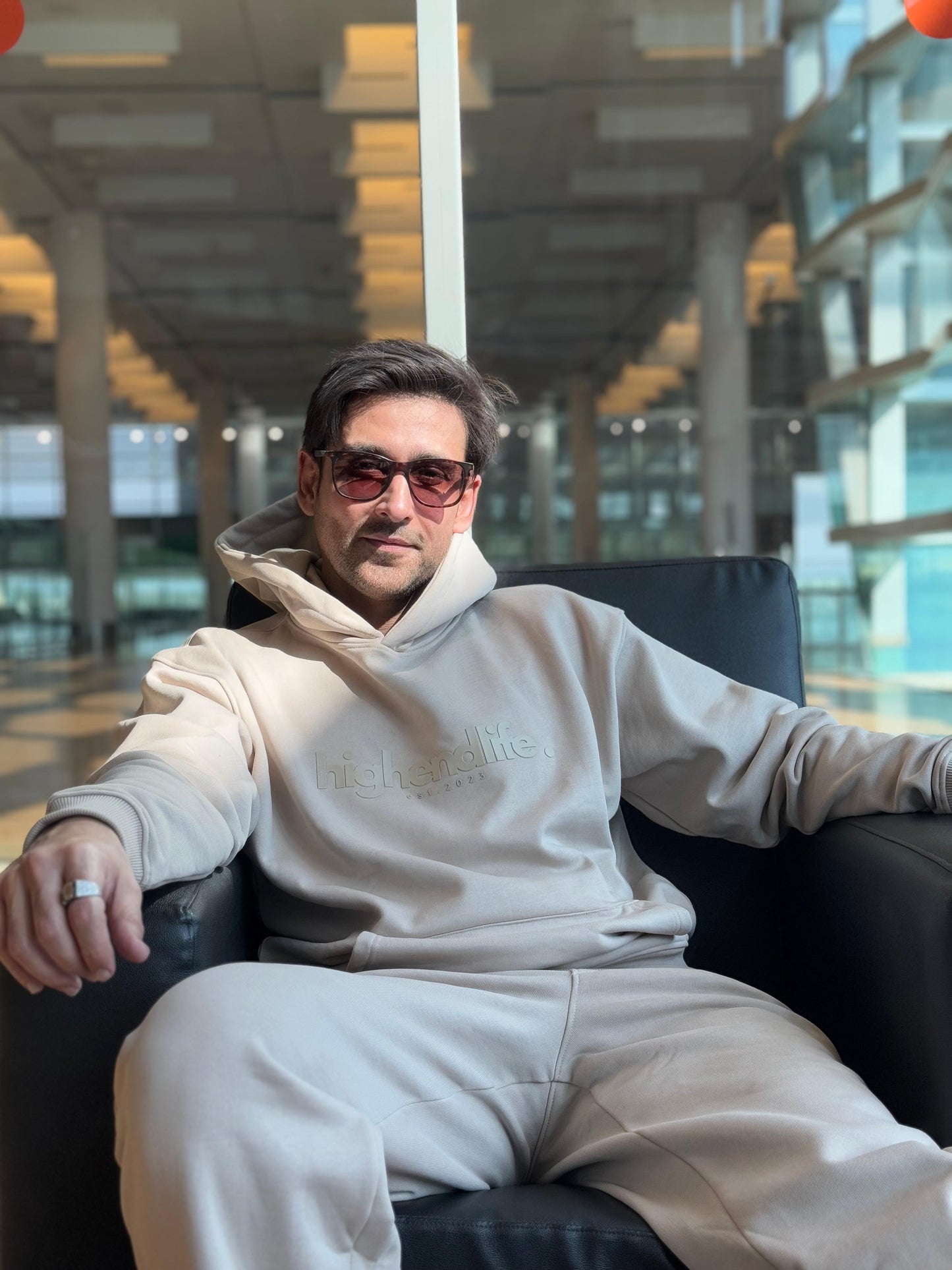 Elite Beige Co-ord Set