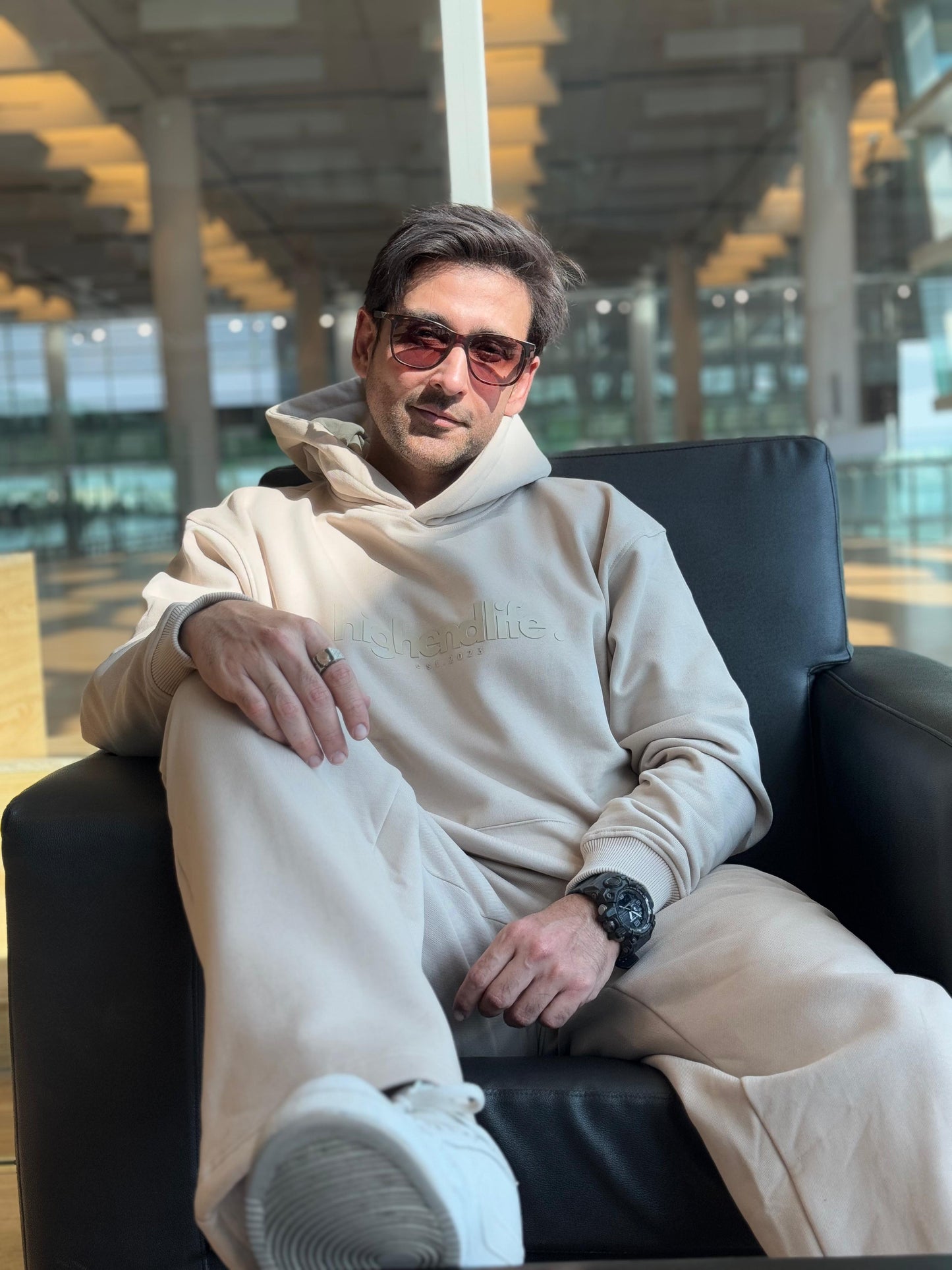 Elite Beige Co-ord Set